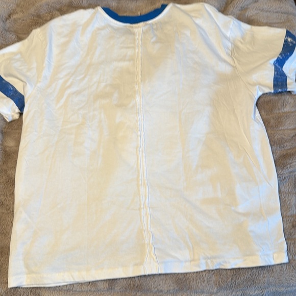 Oversized Free People Paris Sporty Tee - Picture 8 of 8